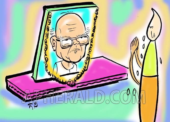 Great Artist Bapu Condolences