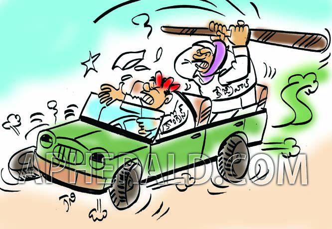Kejriwal Pains Congress