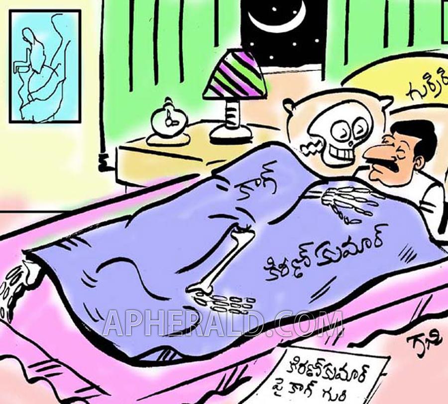 Kiran Kumars Name in CAG List for Explaitation