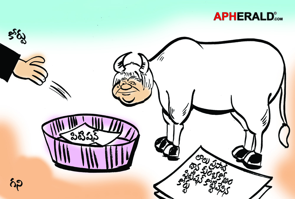 Lalu's Pitition Withdraw Court