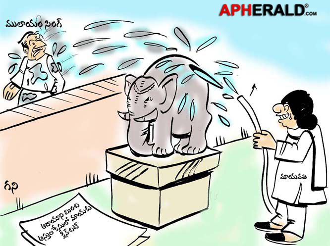 Mayawati Gets Clean Chit in Noida Farmhouse Case