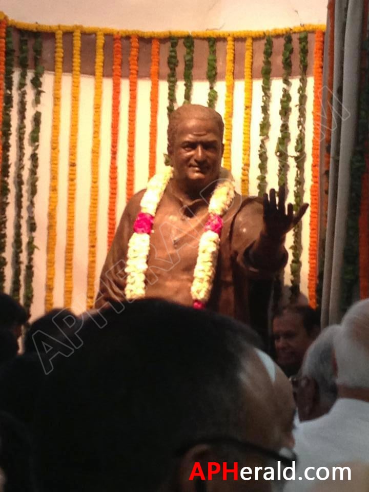 Legend NTR's Statue at Parliament