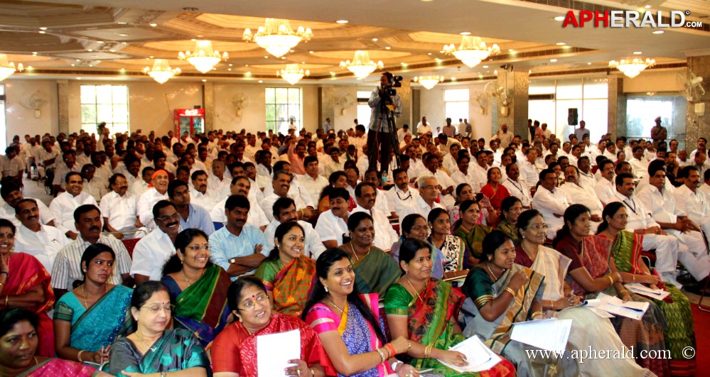 YSRCP State level meet in Hyderabad