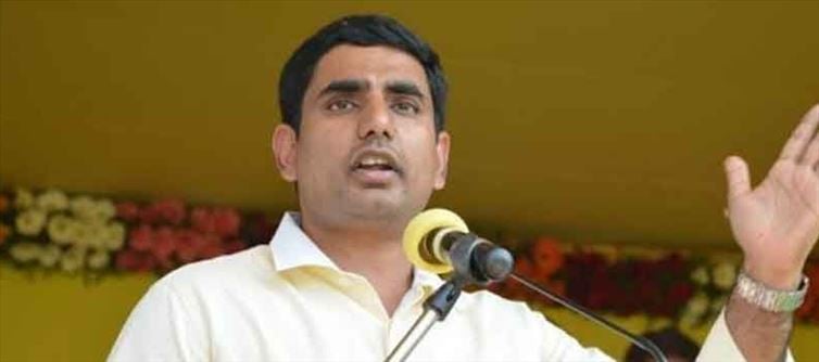 Chandra Babu and TDP future is really Nara Lokesh..?