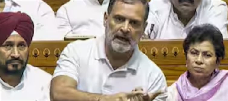 Rahul Gandhi fired in Lok Sabha on Operation Sindoor ..?