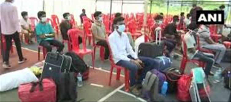 கோட்டாவில் இருந்து அழைத்து வரப்பட்ட 2 ஆயிரம் மாணவர்கள்