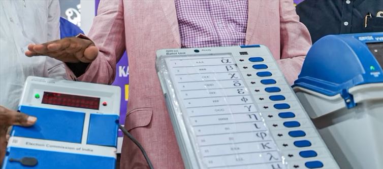 Amidst the debate on EVM, know about this machine?