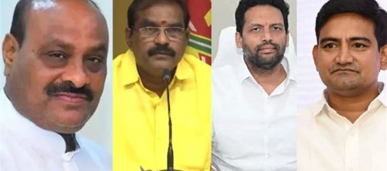 ఏపీ మంత్రుల‌కు చంద్ర‌బాబు రేటింగ్‌లు.. టాప్ - 4 లిస్ట్ ఇదే...!