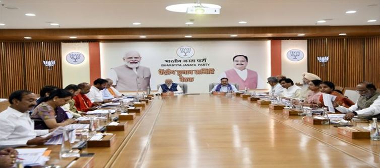 दिल्ली बैठक के बाद बीजेपी उम्मीदवारों की पहली सूची जारी कर सकती है