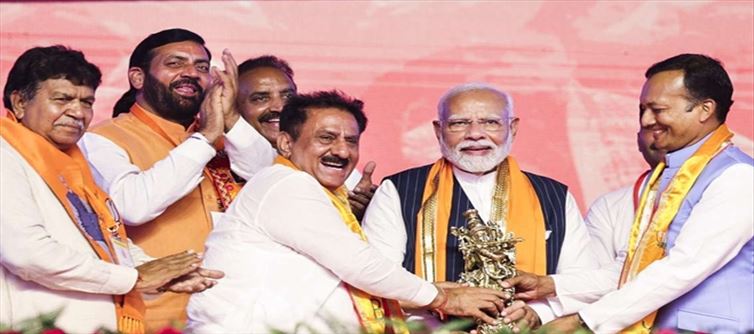 बीजेपी ने हरियाणा विधानसभा चुनाव के लिए घोषणापत्र जारी किया