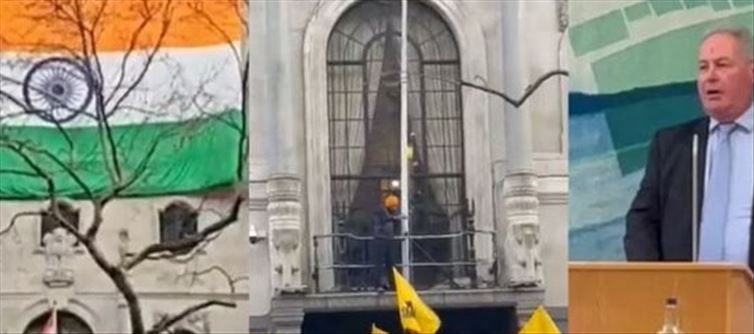 British MP gave strict message Khalistani supporters