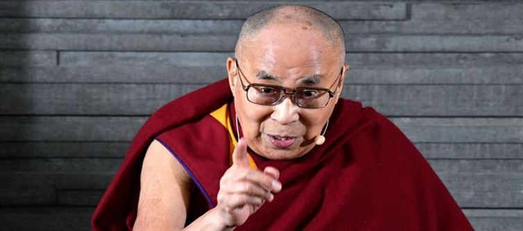 Dalai Lama's refusal builds tension between the Super Powers...?