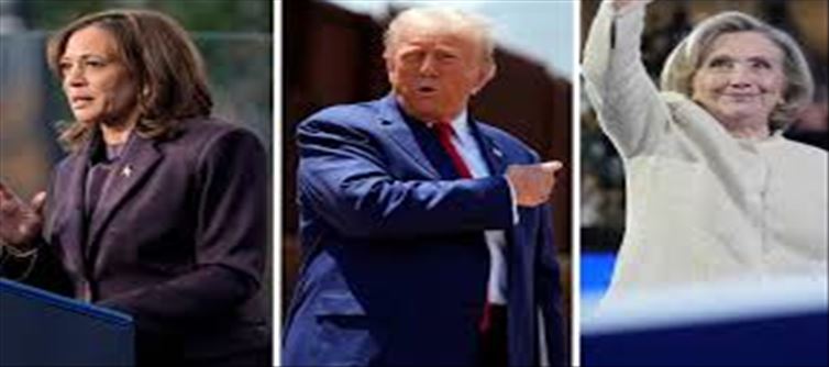 Donald Trump revokes Kamala Harris's access..!?