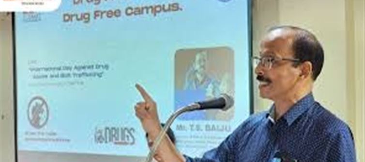 ഡ്രഗ് ഫ്രീ ട്രിവാൻ ഡ്രം പദ്ധതിയുമായി മേയർ!