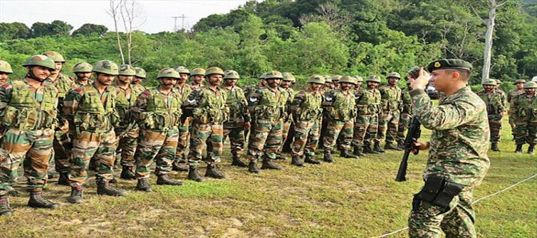 भारत-मलेशिया ने संयुक्त सैन्य अभ्यास शुरू किया
