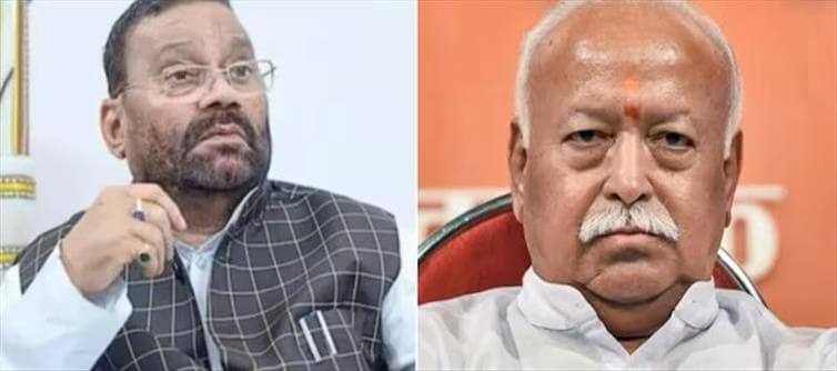 Two Words, One Purge — Is Mohan Bhagwat's 'Ram-Ram' the RSS Cutting Champat Rai Loose?