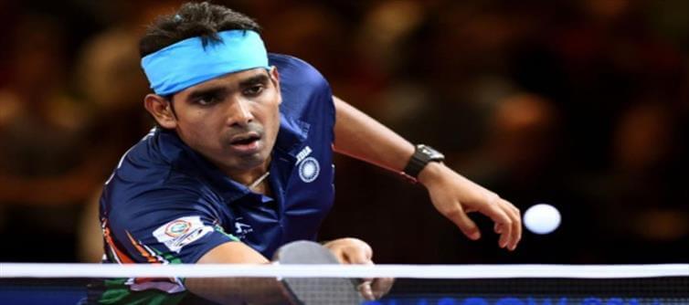 टेबल टेनिस में भारत ने सिंगापुर को 3-1 से हराकर स्वर्ण जीता