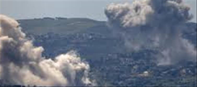 Israel Strike in Lebanon: One Killed, Four Rescue Workers Injured