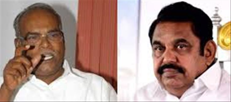 முதல்வர் பழனிசாமிக்கு கே.பாலகிருஷ்ணன் கடிதம்