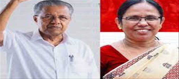 കെ കെ ശൈലജ എന്തുകൊണ്ട് മന്ത്രി സഭയിൽ ഇല്ലായെന്ന് വിശദീകരിച്ച്‌ മുഘ്യ മന്ത്രി!