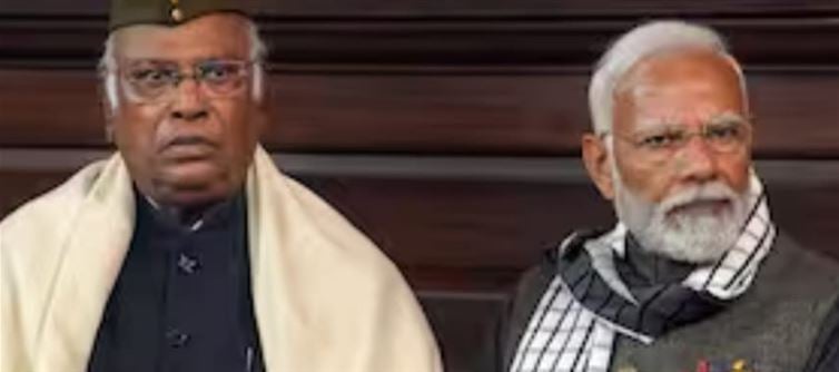 Kharge Targets Modi Over Pak, Recalls ‘Mehndi Hands Lifted Corpses’ In Pahalgam ..