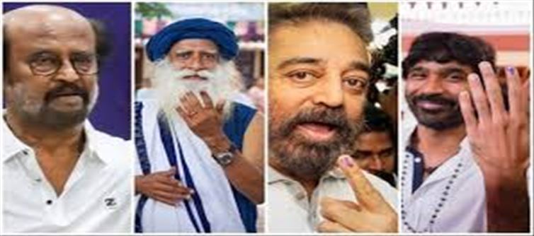 Lok Sabha Elections: Celebrities cast their votes!!!