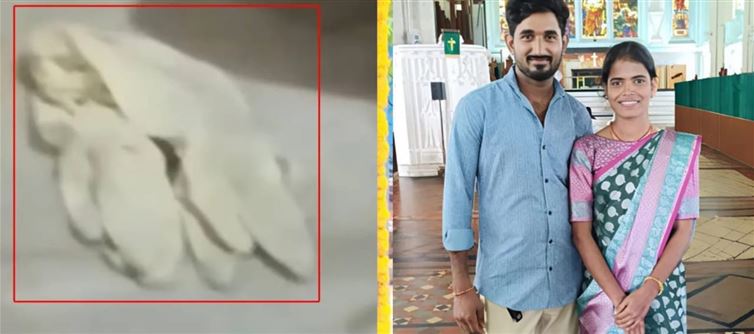 హైదరాబాదులో గర్భవతిని ముక్కలు ముక్కలుగా చంపిన భర్త..!