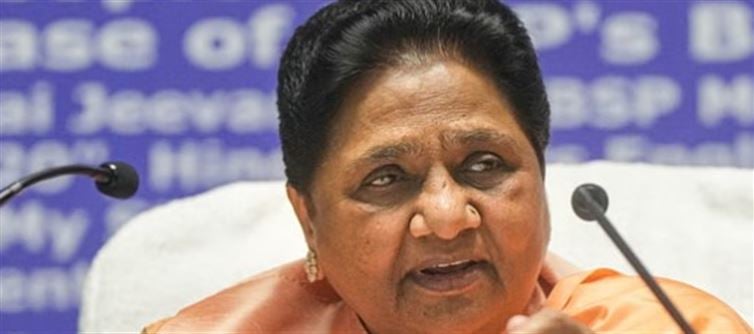 Mayawati Condemns Saints’ Remarks