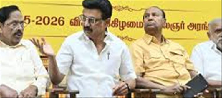 M.K. Stalin Holds Consultation With Field Study Committee on Election Results