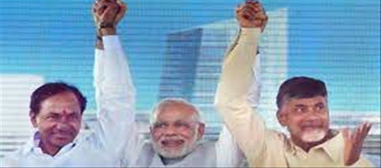IHG's Curse on Babu repeats on KCR too!!