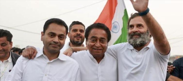 Why Nakul Nath removed Congress symbol from his social media handle?