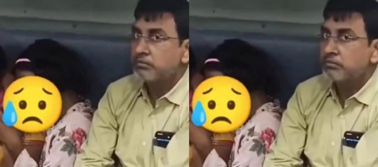 ట్రైన్ లో ఆ గలీజ్ పనులేంది.. ప్యాసింజర్ పై తిట్టిపోస్తున్న నెటిజన్స్.. వీడియో వైరల్..!