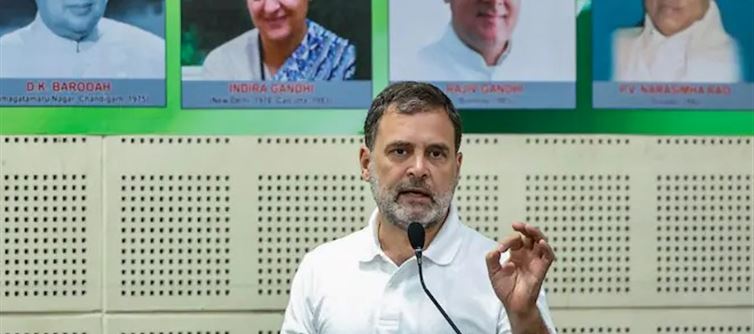 राहुल गांधी की विदेश यात्रा से पहलगाम हमले को जोड़ने पर BJP IT सेल के खिलाफ FIR दर्ज