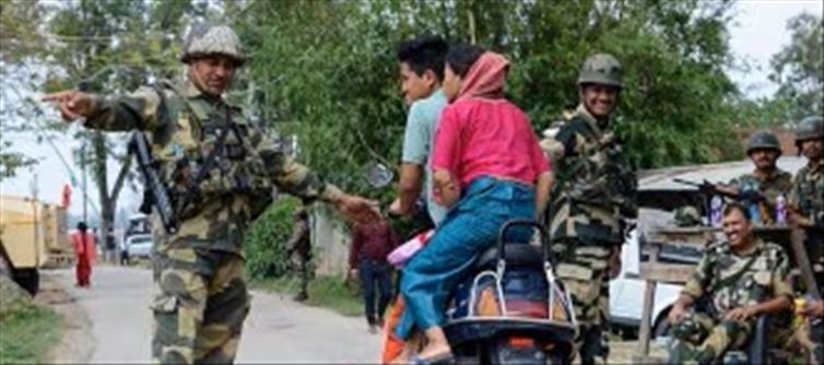 Riot again in Manipur.. Bomb attack.. Two CRPF soldiers killed - People in panic!