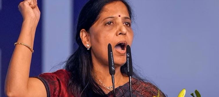 IHG's big statement regarding Sunita Kejriwal