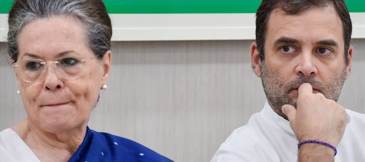 Sonia Gandhi, Gaza, and the Moral Wedge — Is Congress Betting That Modi's Silence Costs More Than BJP's 'Anti-National' Counter?