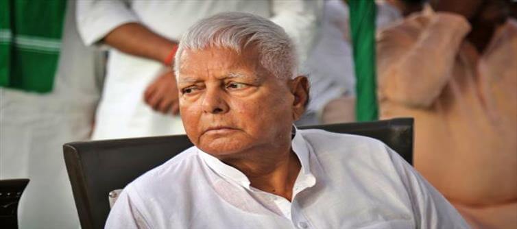 यात्रियों की सुरक्षा को लेकर केंद्र सबसे कम चिंतित है: लालू यादव