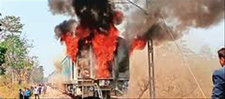 Train Fire News: Attention Rail Passengers! If Damage Occurs During a Fire, Know Your Rights and Compensation Rules