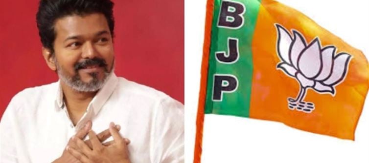 కంప్లీట్‌గా బీజేపీ ట్రాప్‌లోకి విజ‌య్‌... రెండే ఆప్ష‌న్లు ... !