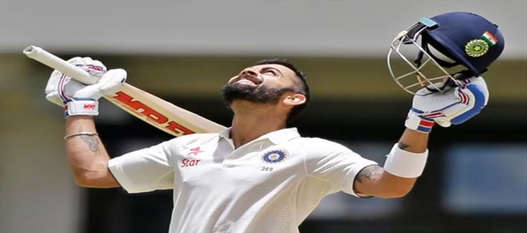 विराट कोहली ने अपना 29वां टेस्ट शतक जड़ा