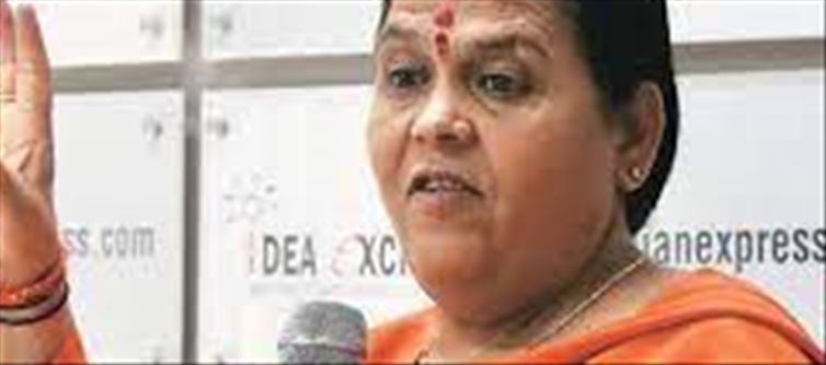 Where is Uma Bharti amidst the election excitement?