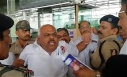 IHG's private charter plane not allowed to land in Mangaluru?