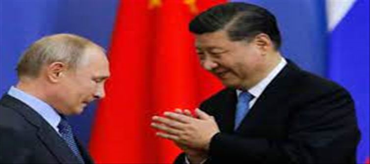 Xi Jinping in Russia..! Support for a powerful Friend..!?