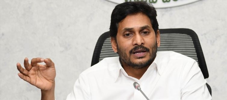 Jagan Axes Six Senior Officials from His Office