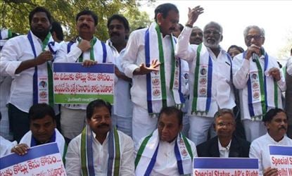 IHG's MP Warning To Chandra Babu