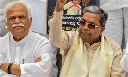 Siddaramaiah places in the post of Leader of Opposition