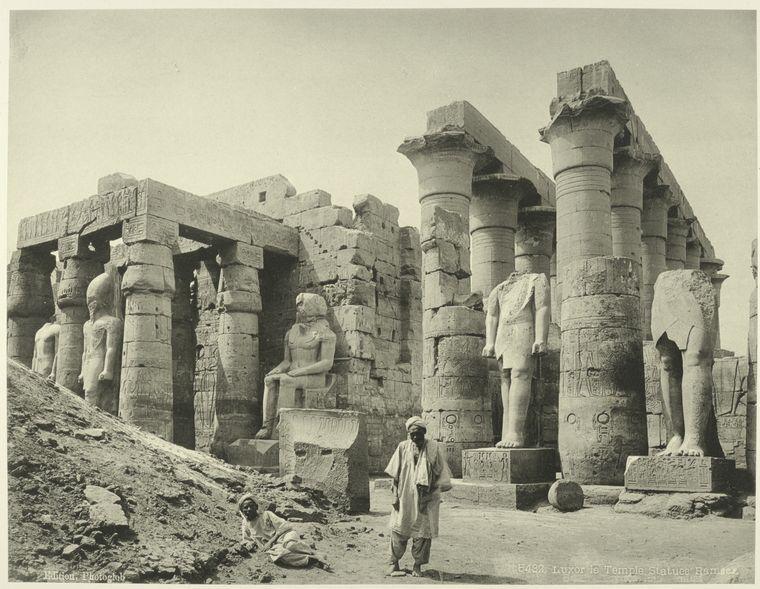 Amazing Vintage Images of Egypt from the 1870s