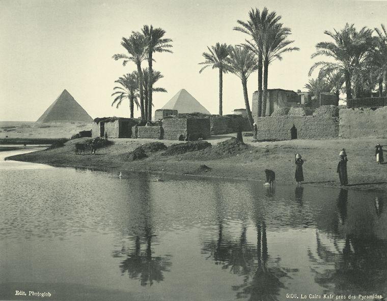 Amazing Vintage Images of Egypt from the 1870s