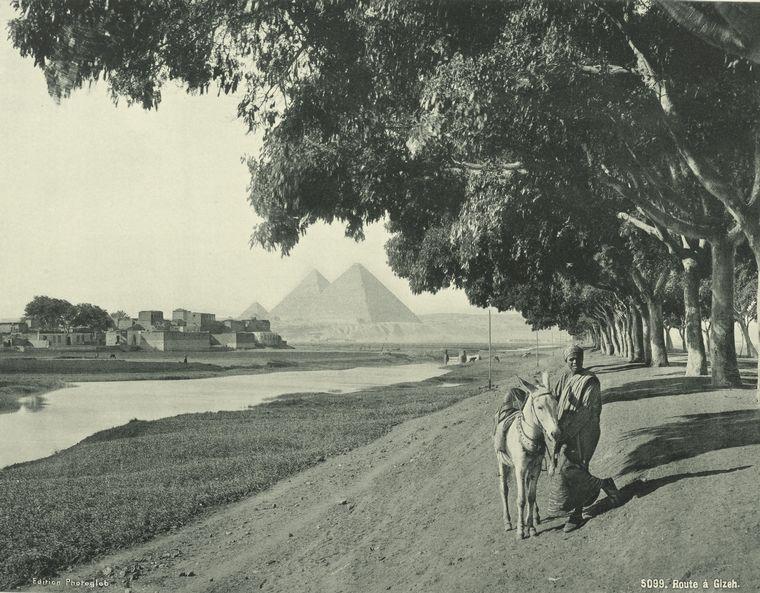Amazing Vintage Images of Egypt from the 1870s