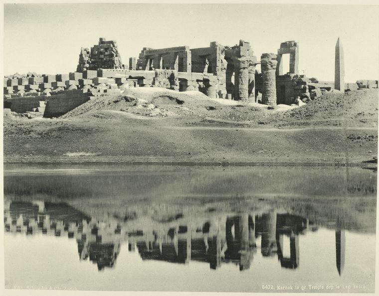 Amazing Vintage Images of Egypt from the 1870s